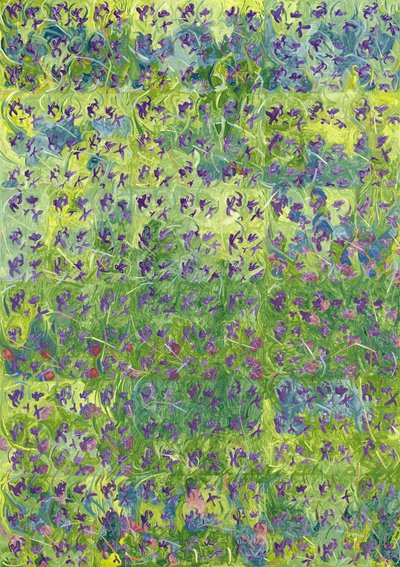 Sweet Violets by Leigh Glover